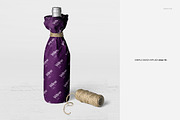 Wrapping Paper Wine Bottle Mockup, a Pens & Pencil Mockup by creatsy5 (Thumbnail 19 of 27)