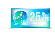 Super sale 25% offer. Flyer template, a Flyer Template by VADISH ZAINER (Thumbnail 3 of 4)