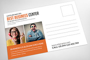 Marketing Postcard Template, a Card Template by AfzaalGraphics (Thumbnail 4 of 4)