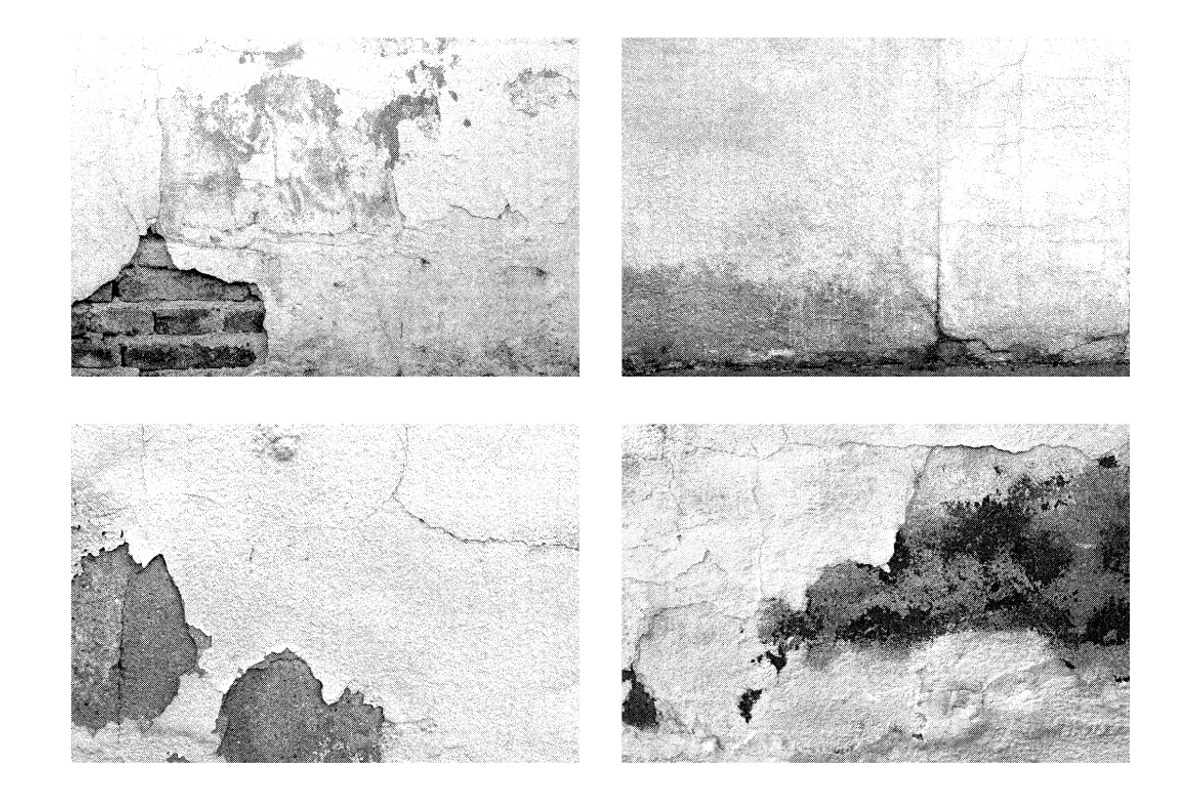 10 Halftone Wall Texture, a Texture Graphic by Bentype Studio (Photo 2 of 4)