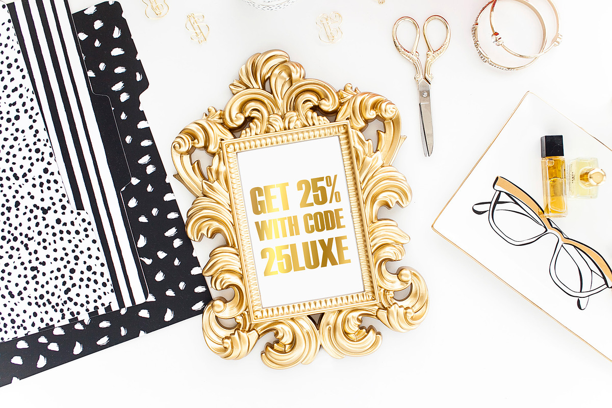 Fancy office flatlays & styled desk featuring styled stock photography, a Business Photo by OhTilly (Photo 3 of 4)