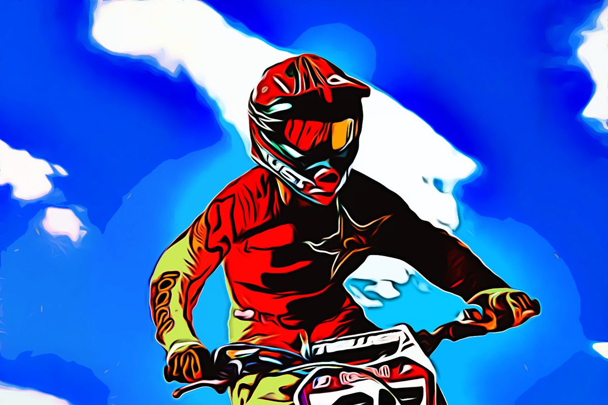 Comic Art, an Action Add-On by Danive Studio (Photo 14 of 15)