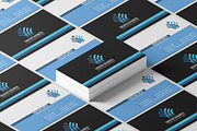Modern Business card, a Business Card Template by Graphic Origin (Thumbnail 2 of 2)