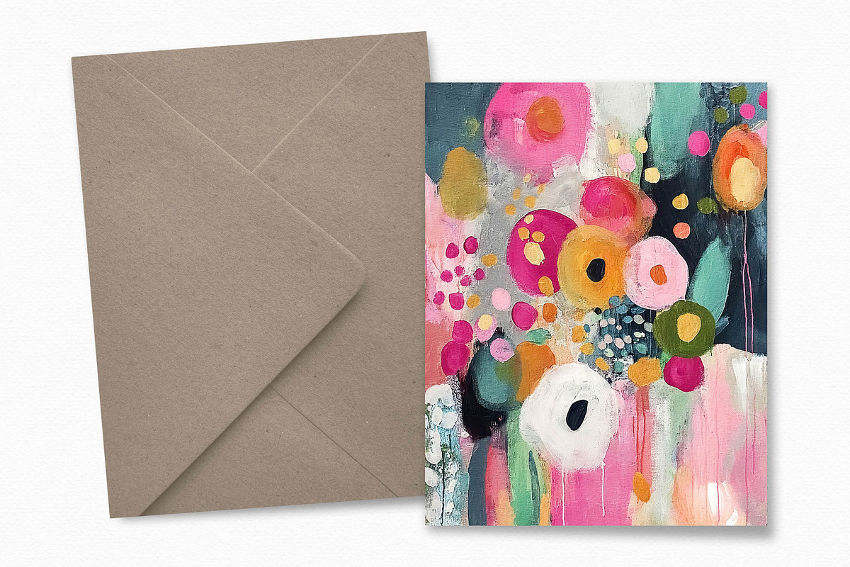 Dripping Blooms, a Decorative Illustration by rileyBgraphics (Photo 4 of 7)