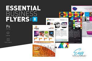 Essential Business Flyers Vol 8