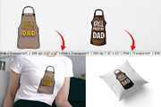 Apron Clipart, a Graphic by Artnoy (Thumbnail 4 of 5)