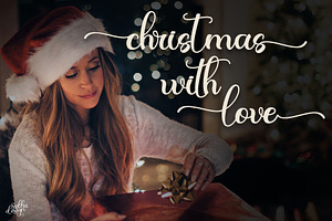 Christmas Night - Handwritten Font