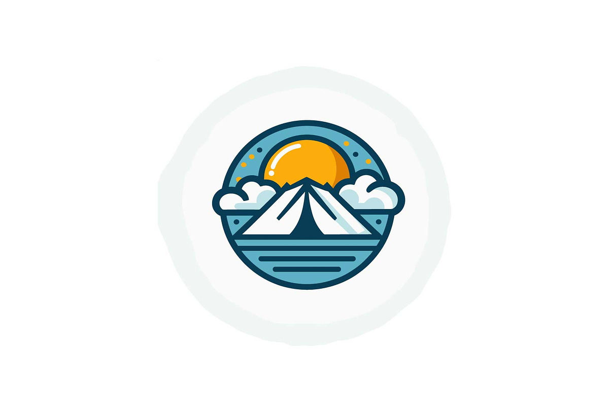 Camping Adventure Icon Set, an Object Graphic by Gfx_Store (Photo 2 of 13)