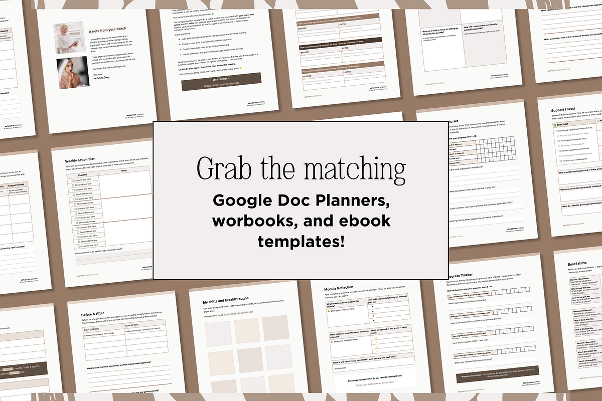 Google Slides Course Presentation, a Presentation Template by Our Polished Pages (Photo 6 of 6)