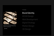 Monochrome — Studio Template, a Landing Page Template by Pixsellz (Thumbnail 4 of 4)