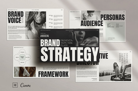 Brand Strategy Presentation Template, a Presentation Template by TemplatesForest