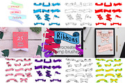 Procreate 500+ Brushes Bundle, a Brush Add-On by Almazova Dolzhenko (Thumbnail 14 of 21)