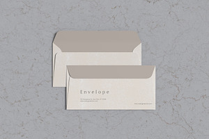 Envelope Mockup