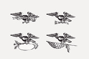 USA history & 4th of July vector set, a Decorative Illustration by kaer_shop (Thumbnail 11 of 14)