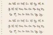 Still Valentine, a Script Font by Letterara (Thumbnail 7 of 12)