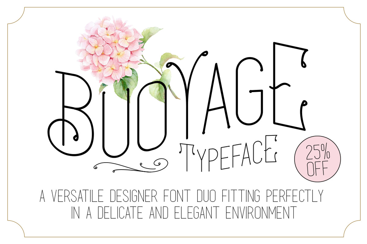 Buoyage Typeface + Extras