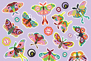 Tiny Weird Worlds Sticker Collection, an Object Illustration by PenguinHouse (Thumbnail 4 of 18)