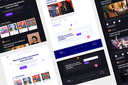 Laos - Personal Blog Template, a HTML Template by Minialis (Thumbnail 2 of 2)