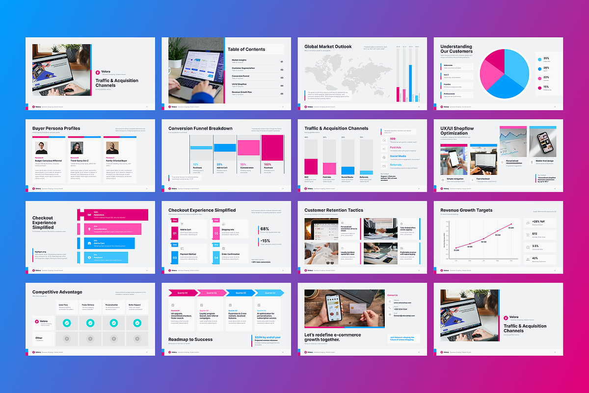 Velora - E-Commerce Growth Strategy preview 3