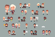 Business people big set 3, a Person Illustration by Beatriz Gascón (Thumbnail 1 of 3)