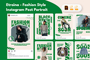 Urban Fashion - Instagram Bundle 02, a Social Media Template by Dhabee (Thumbnail 7 of 10)
