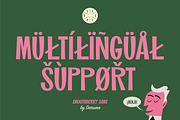 SmoothBerry | Playful Retro Font, a Sans Serif Font by Darumo Shop (Thumbnail 3 of 8)