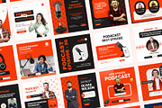 Real Estate Podcast Instagram Bundle, a Social Media Template by Raytas Studio (Thumbnail 8 of 10)