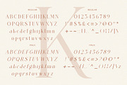 the SARGENT serif, a Serif Font by Muflieart (Thumbnail 7 of 7)