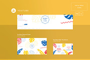 Social Media Pack | Pool Party, a Social Media Template by Amber Graphics (Thumbnail 2 of 3)