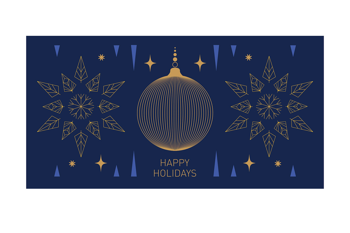 Christmas Cards & Patterns, a Seasonal Illustration by lenlis (Photo 11 of 12)