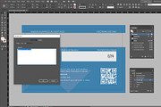 Azure Bank Card, a Card Template by fisihsani (Thumbnail 9 of 11)