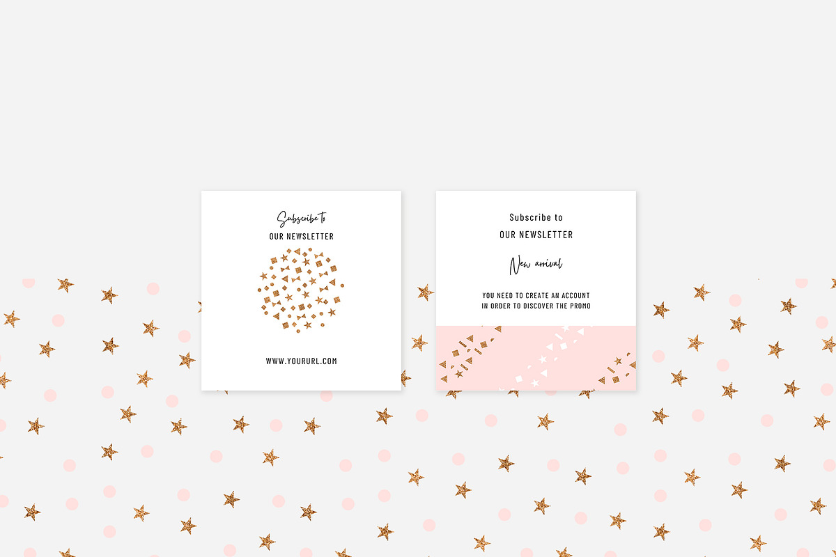 Celebration CANVA Instagram Pack, a Social Media Template by Swiss_cube (Photo 2 of 4)