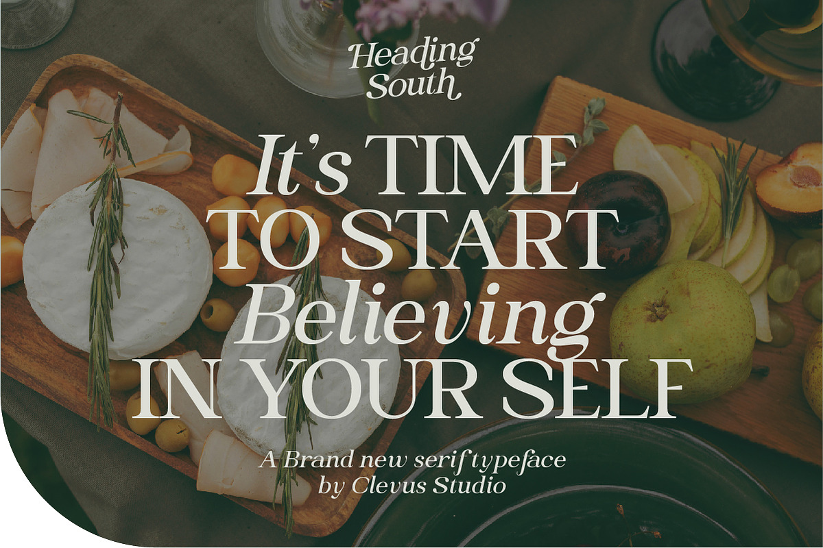 Heading South | Retro serif, a Serif Font by ClevUs (Photo 10 of 14)