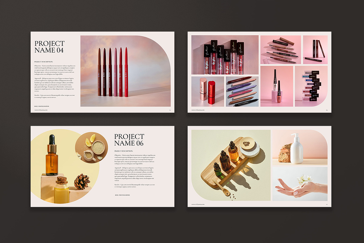 Premium Creative Portfolio Template, a Presentation Template by Good Creative Studio (Photo 6 of 9)