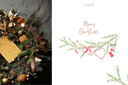 Christmas Baking Watercolor Clipart, a Food Illustration by natalisart (Thumbnail 9 of 15)