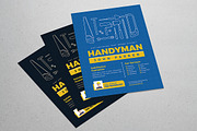 Handyman Flyer, a Flyer Template by Guuver (Thumbnail 2 of 4)