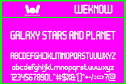 Video Games font, a Font by weknow (Thumbnail 3 of 8)