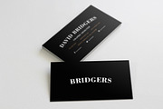 The Speakeasy - Business Card, a Business Card Template by xxDeadPixels (Thumbnail 5 of 5)