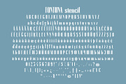 Fontuna stencil, a Sans Serif Font by NREY (Thumbnail 3 of 5)