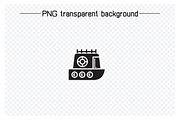Sailing Boat and Ship Icons, a Transportation Illustration by Designfour (Thumbnail 2 of 7)