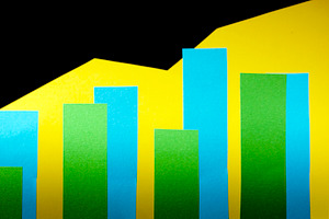 Bold Business Graph, a Business Photo by THP Creative