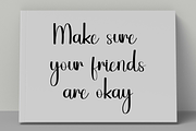Monogram, a Handwritten Font by InermediaSTUDIO (Thumbnail 2 of 8)