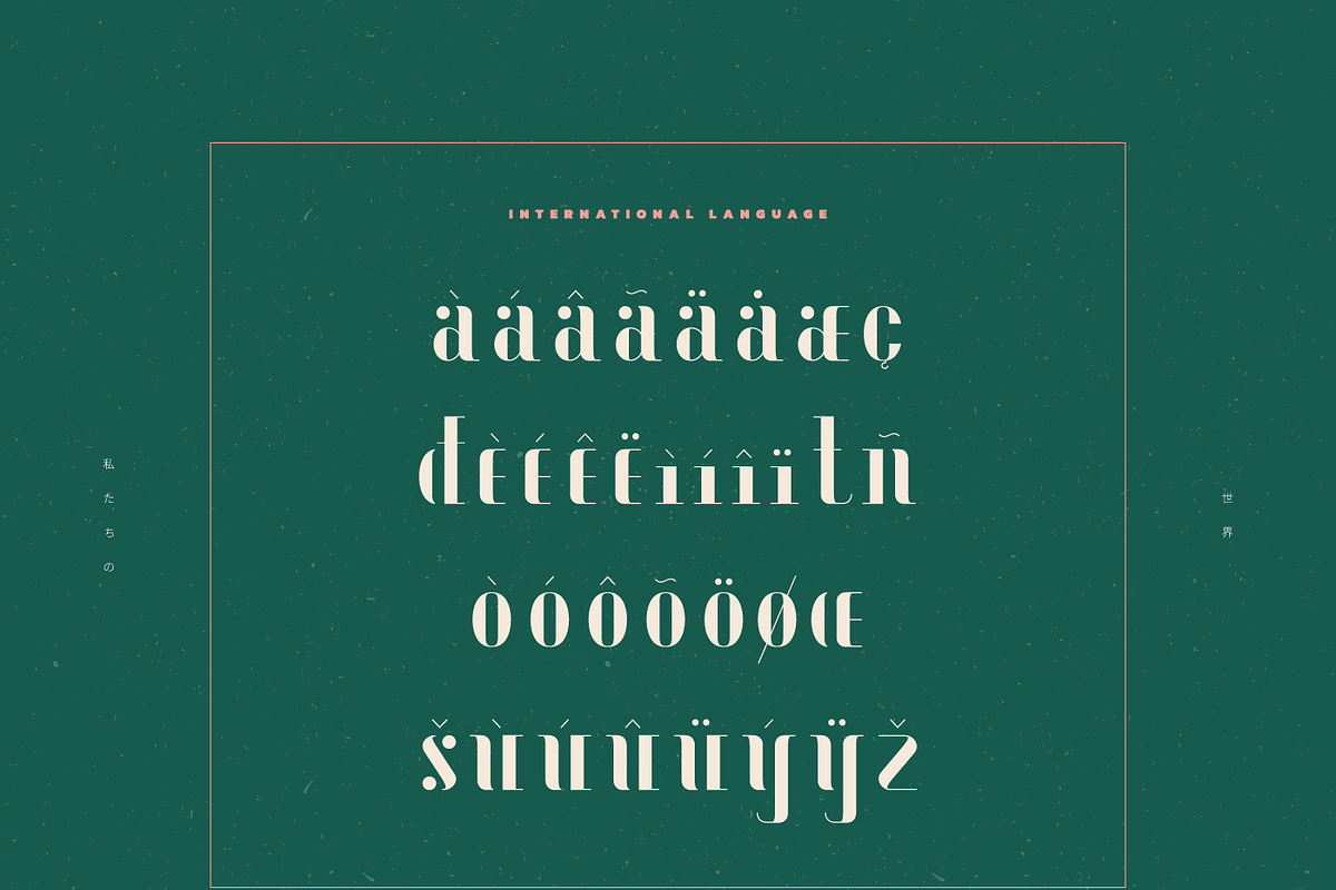 Kogarashi Display Font, a Serif Font by infernostudio3 (Photo 10 of 10)