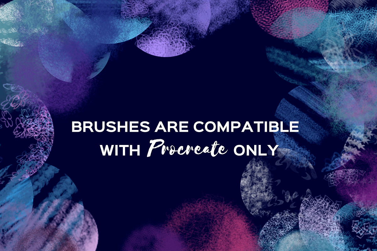 74 PROCREATE BRUSHES, a Brush Add-On by Masherdraws (Photo 4 of 4)