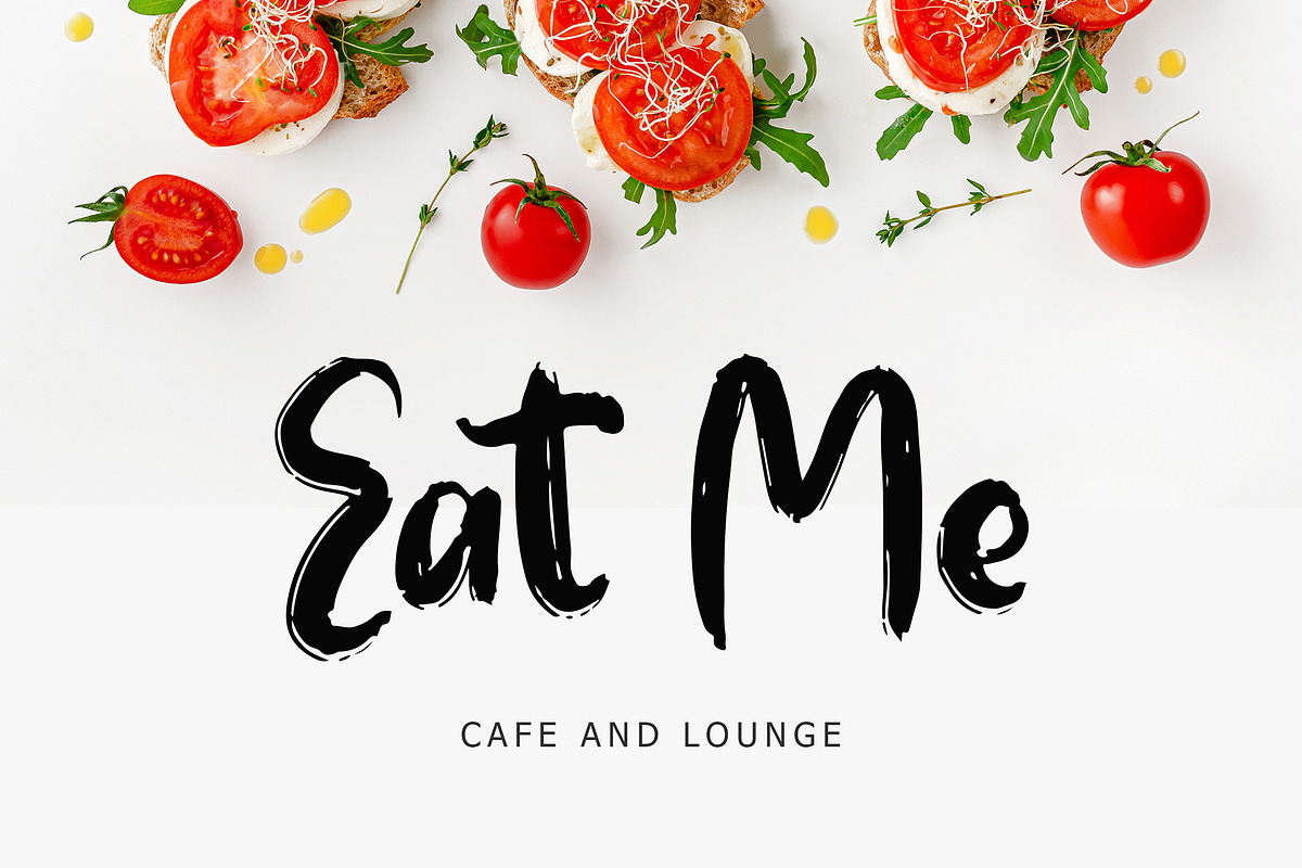 Arugula Brush Handwritten Font preview 4