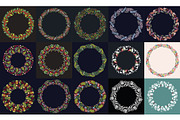 60 Christmas Wreath Vector, an Invitation Template by Noree (Thumbnail 2 of 4)