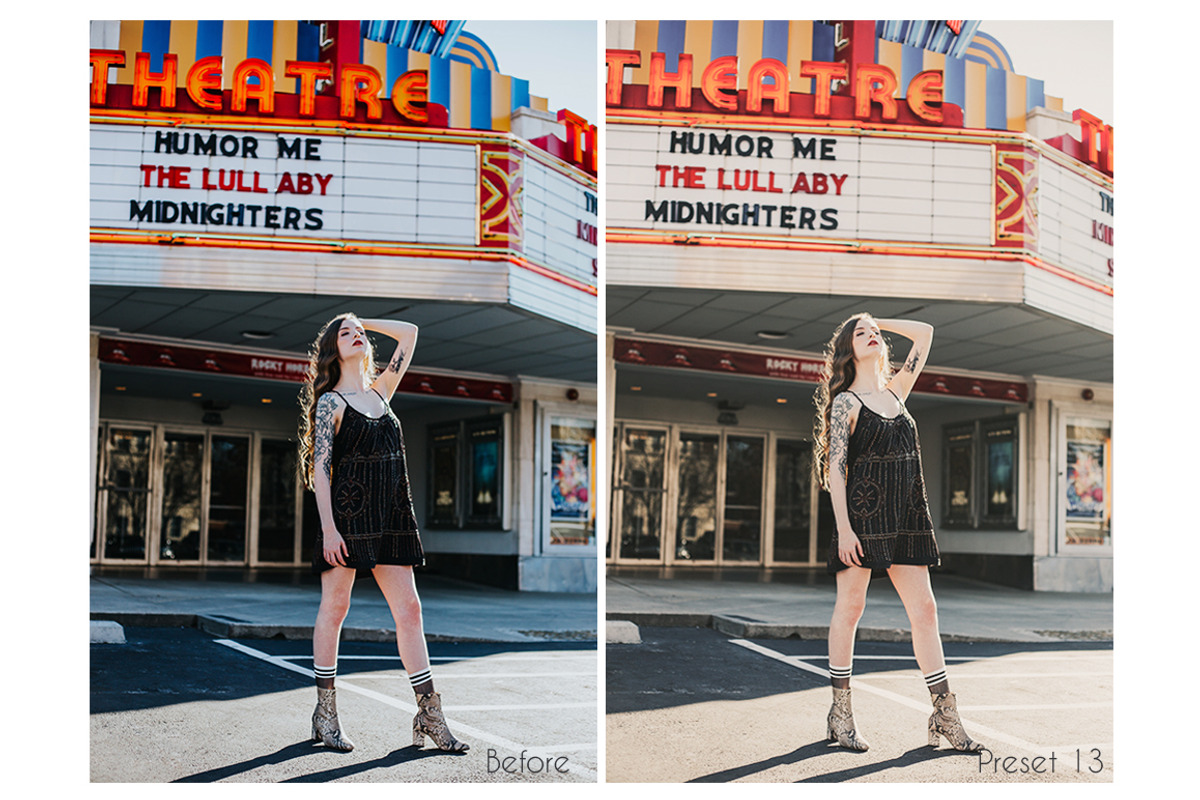 20 "Matte Dream" Lightroom Presets preview 5