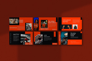 Mateo - Urban Keynote Template