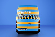 Van Mockup, a Mockup by MahmoudRafik (Thumbnail 5 of 11)