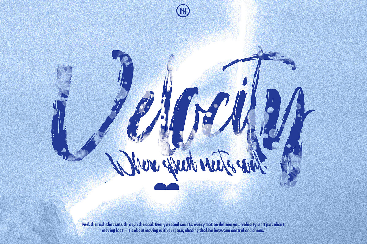 Ensticha - Dry Brush Script, a Handwritten Font by Inviline.co (Photo 9 of 9)